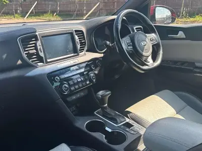 Begagnad Kia Sportage GT-Line S 2017 Röd SUV