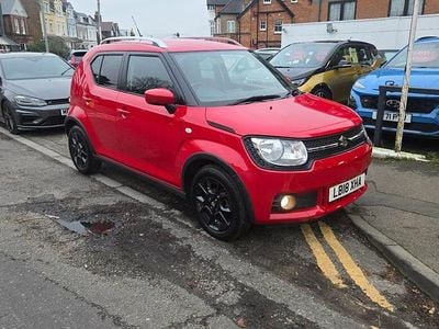 Red Used 2018 Suzuki Ignis SZ-T Hatchback | £10,995 (Good price)