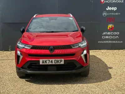 Used Renault Captur Techno 89 HP (65 kW) 2024 Red SUV