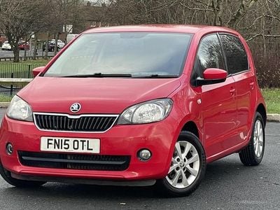 Used Skoda Citigo Elegance 2015 Red Hatchback