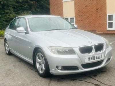 Used BMW 320 Efficient Dynamics 2011 Silver Sedan