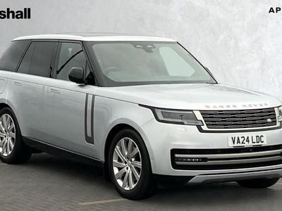 Used Land Rover Range Rover SE 350 HP (257 kW) 2022 Silver SUV