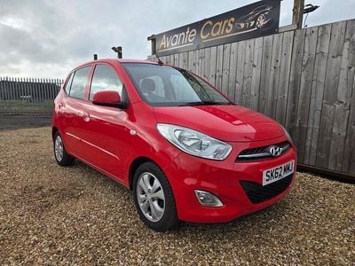 Used Hyundai i10 Active 85 HP (62 kW) 2012 Red Hatchback