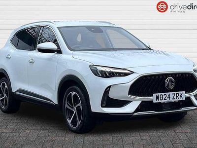 Used MG HS Trophy 162 HP (119 kW) 2024 White SUV