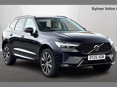 Black Used 2025 Volvo XC60 Ultra SUV | £43,500 (A bit pricey)