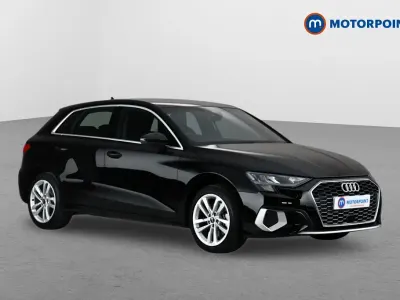 Used Audi A3 e-tron Sport 2024 Black Hatchback