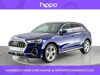 Blue Used 2024 Audi Q3 S-Line SUV | £29,420 (Fair price)