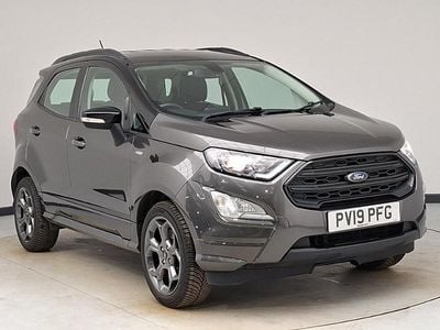 Used Ford Ecosport ST-Line 140 HP (102 kW) 2019 Grey SUV