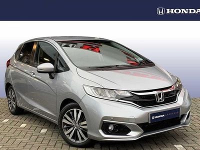 Second-hand Honda Jazz EX 102 CP (75 kW) 2019 Argintiu Hatchback
