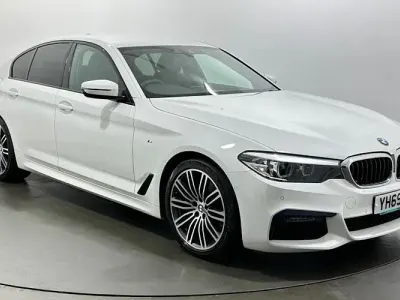Used BMW 520 M Sport 190 HP (139 kW) 2019 White Sedan