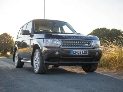Used Land Rover Range Rover Vogue SE 400 HP (294 kW) 2006 Blue SUV