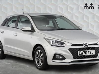Silver Used 2020 Hyundai i20 SE Hatchback | £9,000 (Fair price)