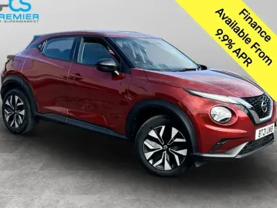 Begagnad Nissan Juke Acenta 117 HK (86 kW) 2021 SUV