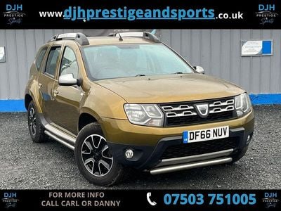 Used Dacia Duster Prestige 125 HP (91 kW) 2016 Green SUV