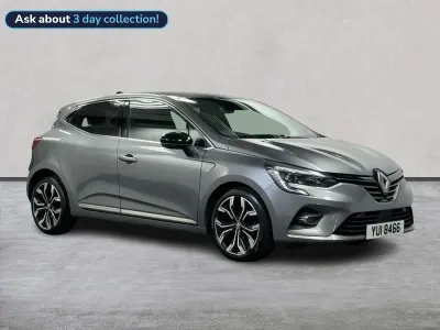 Used Renault Clio Techno 90 HP (66 kW) 2023 Grey Hatchback