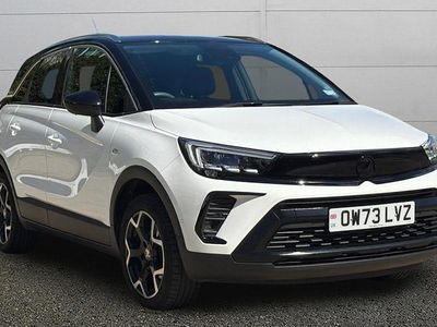 Used Vauxhall Crossland Ultimate 131 HP (96 kW) 2024 White SUV