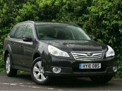 Used Subaru Outback 2010 SUV