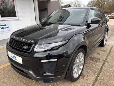 Used Land Rover Range Rover evoque HSE Dynamic 2017 Black Estate