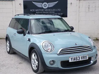 Used Mini Clubman 2014 Ice blue Estate