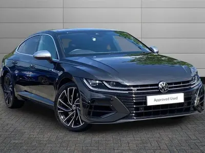 Usado VW Arteon R 320 HP (235 kW) 2023 Cinzento Citadino