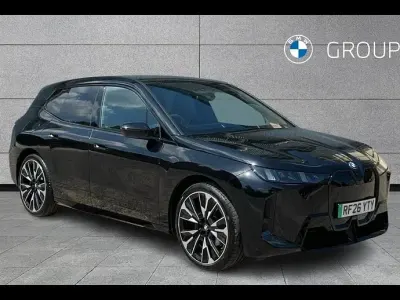 Used BMW iX M Sport 394 kW (537 HP) 2026 Black sapphire metallic paint SUV