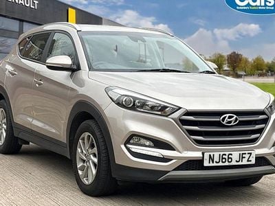 Used Hyundai Tucson SE 141 HP (103 kW) 2018 SUV