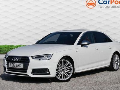Used Audi A4 S-Line 354 HP (260 kW) 2017 White Sedan