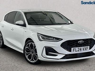 Used 2024 Ford Focus ST-Line X Hatchback | £19,703 (Fair price)