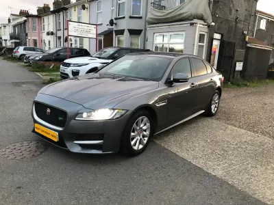 Second-hand Jaguar XF