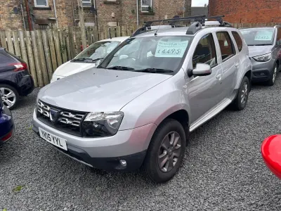 Second-hand Dacia Duster