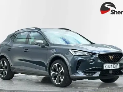 Used Cupra Formentor 204 HP (150 kW) 2024 Grey SUV