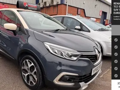 Second-hand Renault Captur GT-Line 90 CP (66 kW) 2018 Albastru SUV