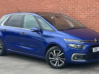 Używany Citroën C4 Picasso Flair 120 KM (88 kW) 2017 Niebieski Minivan