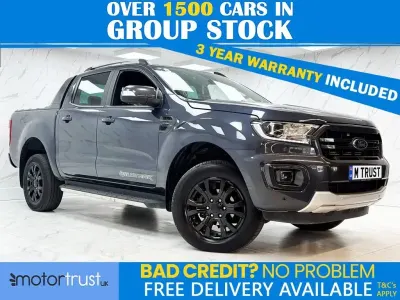 Used Ford Ranger Wildtrack 210 HP (154 kW) 2022 Grey Pickup