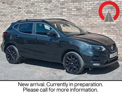 Used Nissan Qashqai N-TEC 140 HP (102 kW) 2020 Black SUV