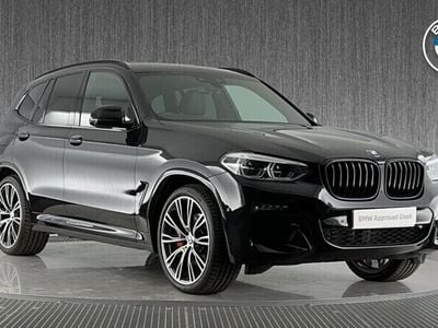 Used BMW X3 M Sport 288 HP (211 kW) 2021 Black SUV