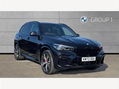 Used BMW X5 M Sport 281 HP (206 kW) 2022 Black SUV