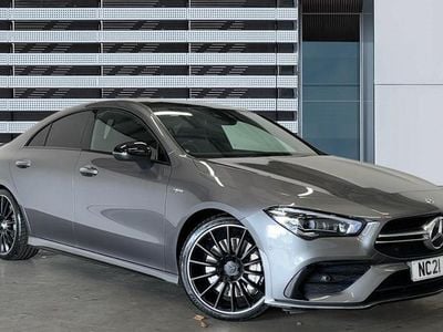 Mercedes CLA35 AMG