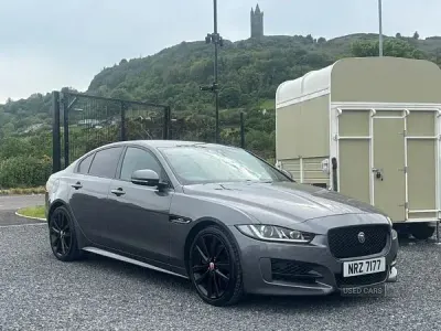 Used Jaguar XE Ingenium 200 HP (147 kW) 2018 Grey Sedan