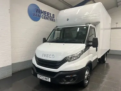 Used Iveco Daily 2023 White Cabriolet
