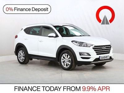 Used Hyundai Tucson SE 177 HP (130 kW) 2019 White SUV