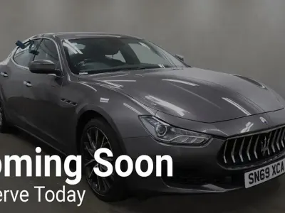 Used Maserati Ghibli 2019 Grey Sedan
