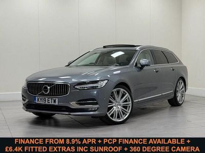 Usado Volvo V90 Inscription 235 CV (172 kW) 2019 Gris Familiar