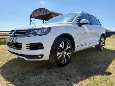 Used VW Touareg