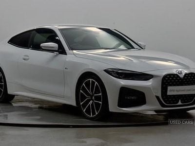 Used BMW 420 M Sport 190 HP (139 kW) 2023 White Coupe