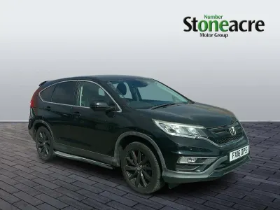 Used Honda CR-V Black Edition 160 HP (117 kW) 2016 Black SUV