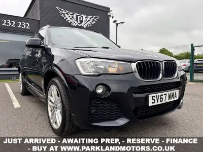 Used BMW X3