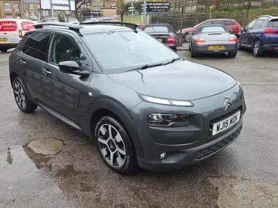 Used Citroën C4 Cactus Flair 2015 Grey Hatchback