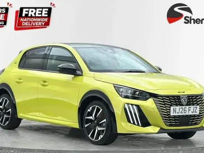 New Peugeot 208 GTi 101 HP (74 kW) 2026 Yellow Hatchback
