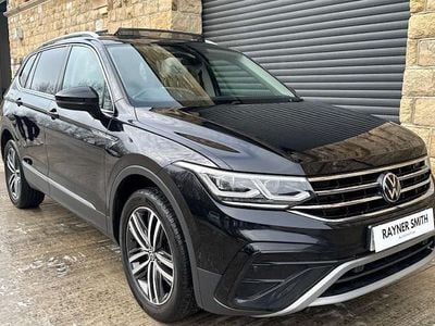 Used 2024 VW Tiguan Allspace Elegance SUV | £26,990 (Good price)